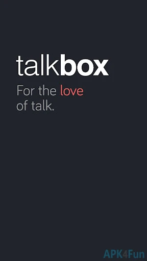 TalkBox Voice Messenger - PTT Screenshot Image
