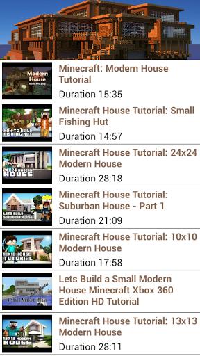 House Tutorial For Minecraft Screenshot Image