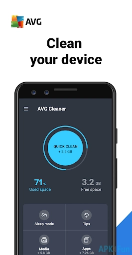 AVG Cleaner Screenshot Image