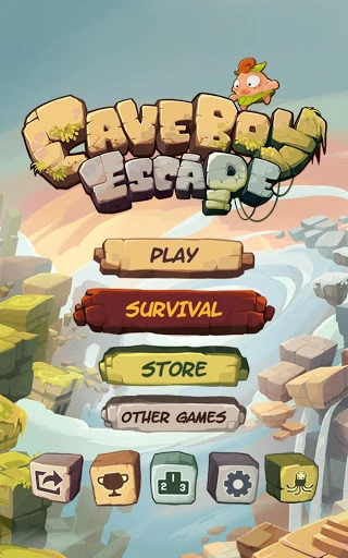 Caveboy Escape Screenshot Image