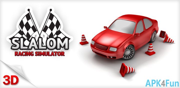 Slalom Racing Simulator 3D Screenshot Image