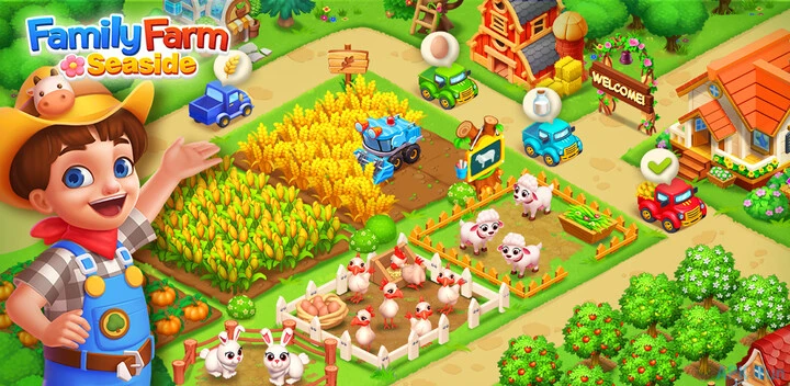 Family Farm Seaside Screenshot Image