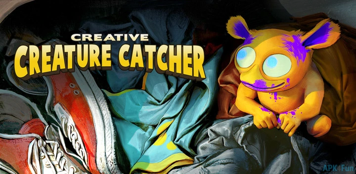 Creative Creature Catcher AR Screenshot Image