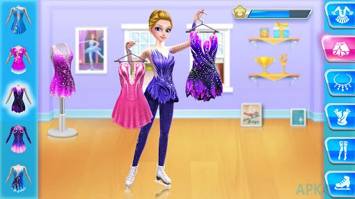 Ice Skating Ballerina Screenshot Image