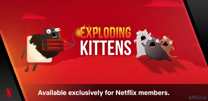 Netflix Exploding Kittens Screenshot Image