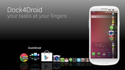 Dock4Droid Screenshot Image