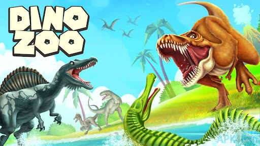 Dino World Screenshot Image