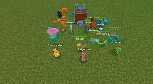 Pixelmon Minecraft Screenshot Image