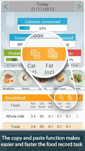 Calorie Counter Screenshot Image