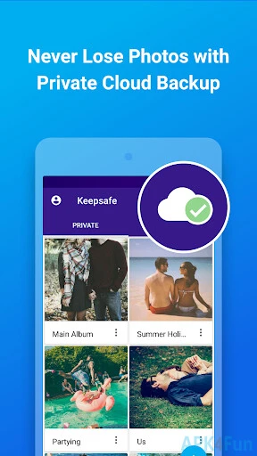 KeepSafe Screenshot Image