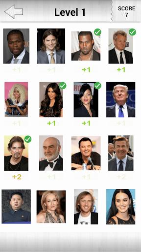 Celebrity Quiz! Screenshot Image