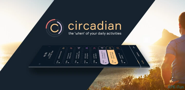 Circadian Rhythm Clock Screenshot Image