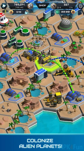 Galactic Colonies Screenshot Image