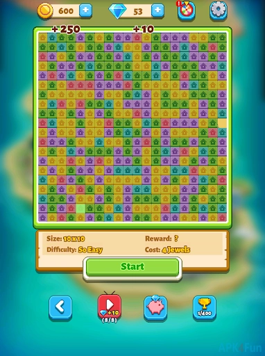 Pixel Cross Screenshot Image