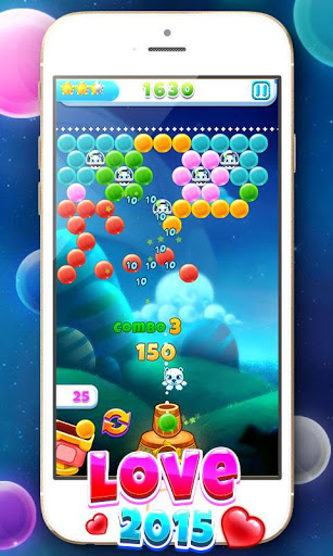 Cookie Splash Bubble Screenshot Image