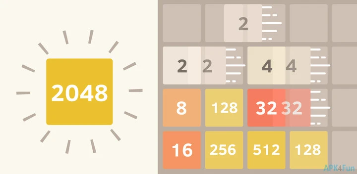 2048 Number Puzzle Screenshot Image
