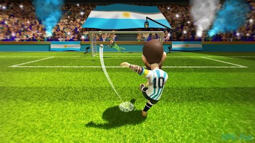 Mini Football Screenshot Image
