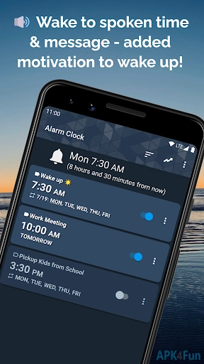 Talking Alarm Clock Beyond Screenshot Image