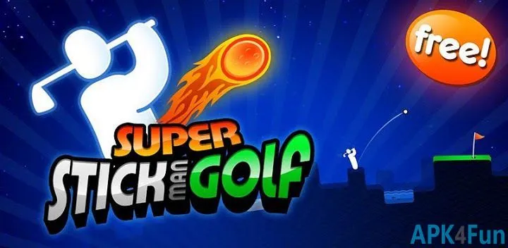 Super Stickman Golf Screenshot Image