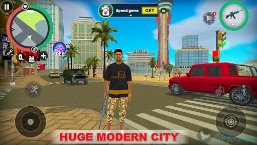 Vegas Crime Simulator Screenshot Image