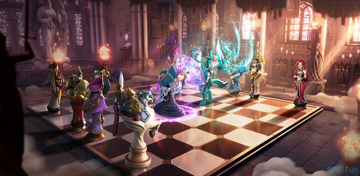 Checkmate Heroes Screenshot Image