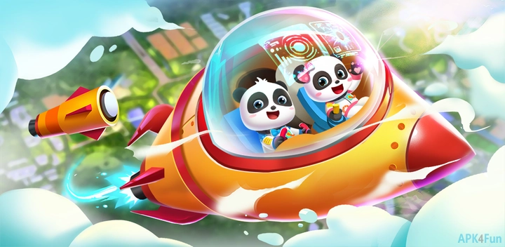 Little Panda's Space Journey Screenshot Image