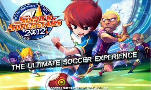 Soccer Superstars 2012 Screenshot Image