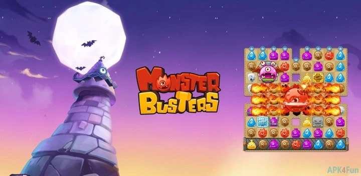 MonsterBusters Screenshot Image