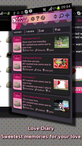 Love Diary (Private Diary) Screenshot Image