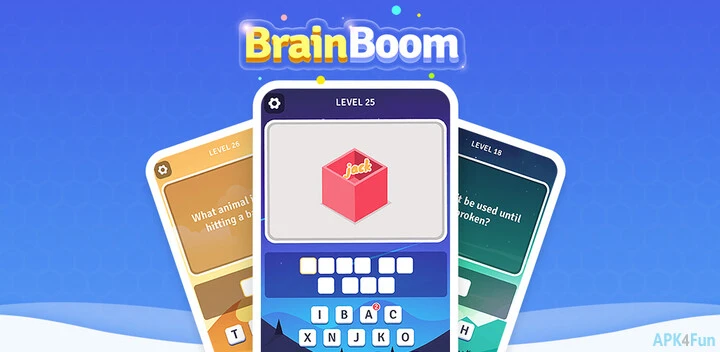 Brain Boom Screenshot Image