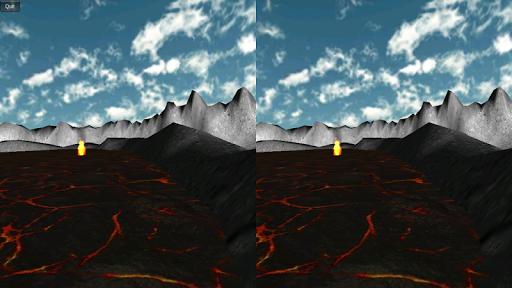 Durovis Dive Volcano VR Demo Screenshot Image