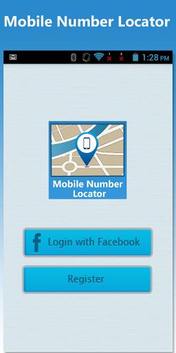 Mobile Number Locator Screenshot Image