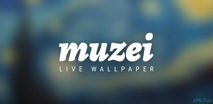 Muzei Live Wallpaper Screenshot Image