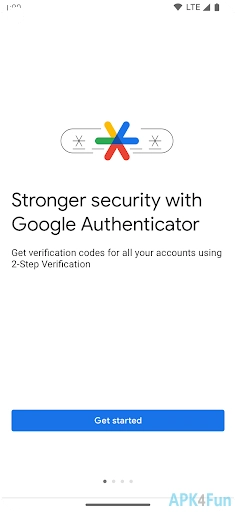 Google Authenticator Screenshot Image