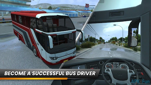 Bus Simulator Indonesia Screenshot Image