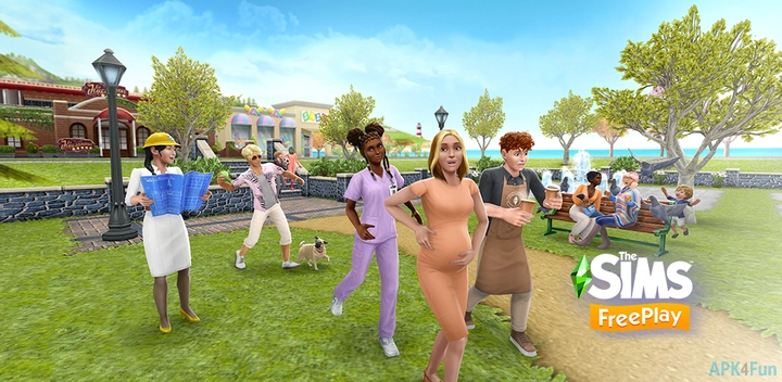 The Sims FreePlay Screenshot Image