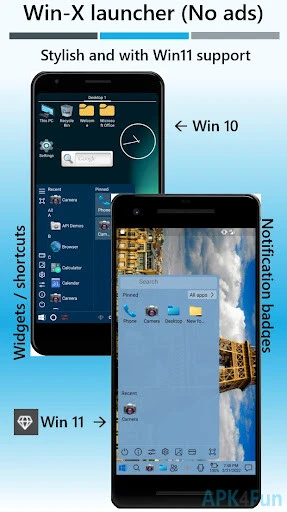 Win-X Launcher Screenshot Image