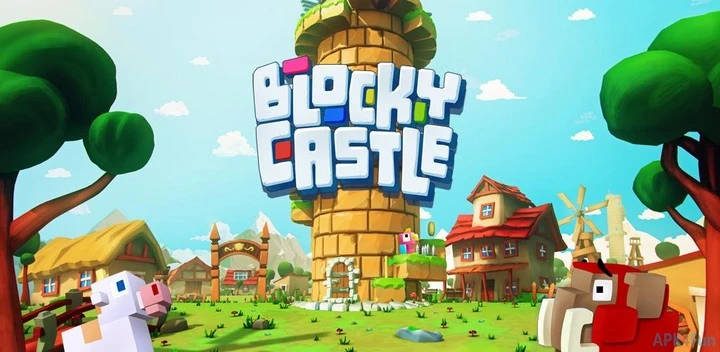 Blocky Castle Screenshot Image