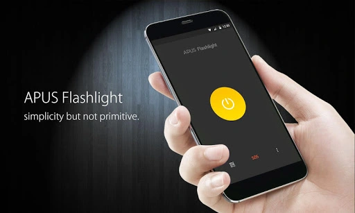 APUS Flashlight Screenshot Image