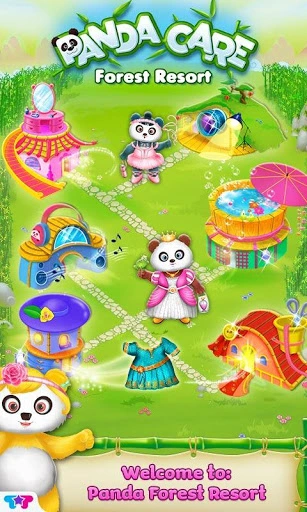 Panda Care Forest Resort Screenshot Image