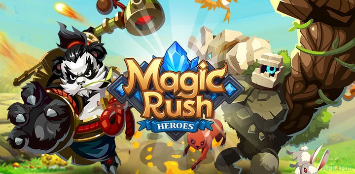Magic Rush: Heroes Screenshot Image