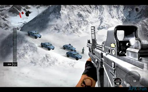 Mountain Sniper Shooting Screenshot Image