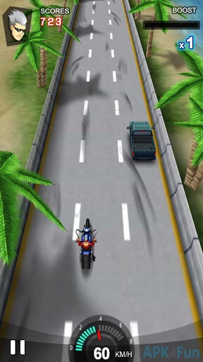 Racing Moto Screenshot Image