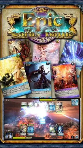 Epic Cards Battle Screenshot Image