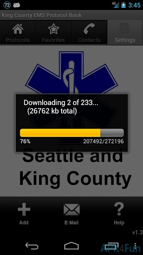 King County EMS Protocol Book Screenshot Image