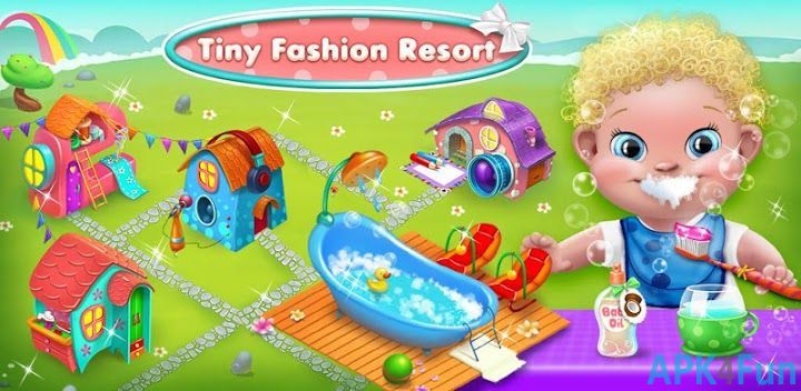 Tiny Fashion Resort Screenshot Image