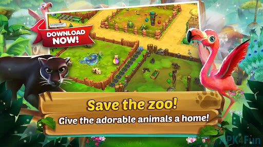 Zoo 2: Animal Park Screenshot Image