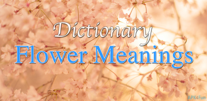 Flower Meanings Dictionary Screenshot Image