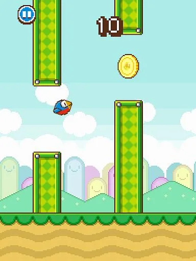 Flappy Wings Screenshot Image