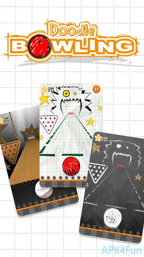 Doodle Bowling Screenshot Image